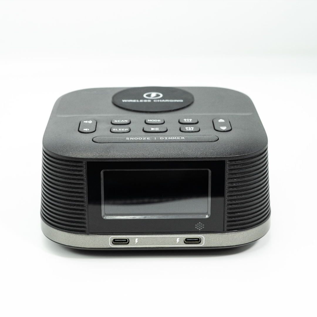 Alarm clock D8-PD black